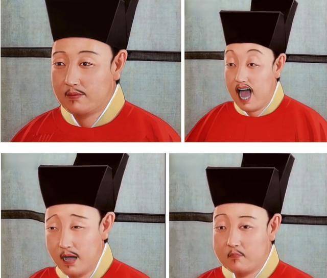 小伙复原出宋徽宗真人画像,有人夸惊艳万分,有人说像油腻大叔_皇帝_画