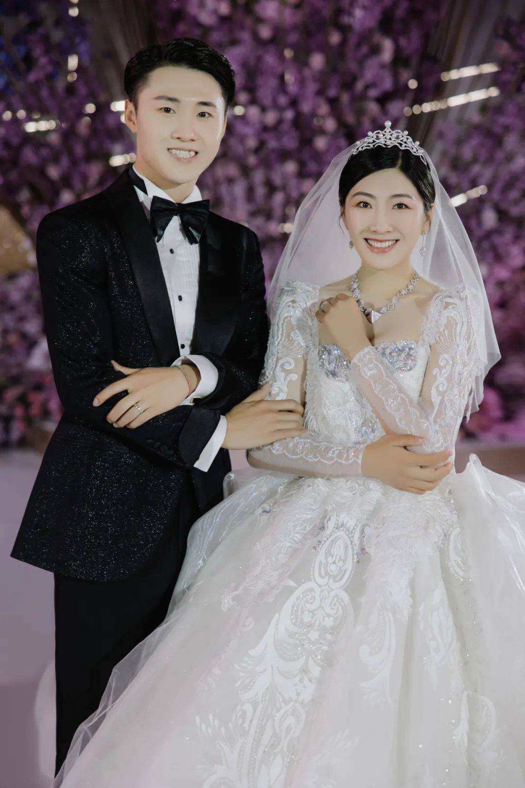 高邮吾悦广场1f dr钻戒 | 徐梦桃官宣结婚:用一生爱一人,真的好甜!