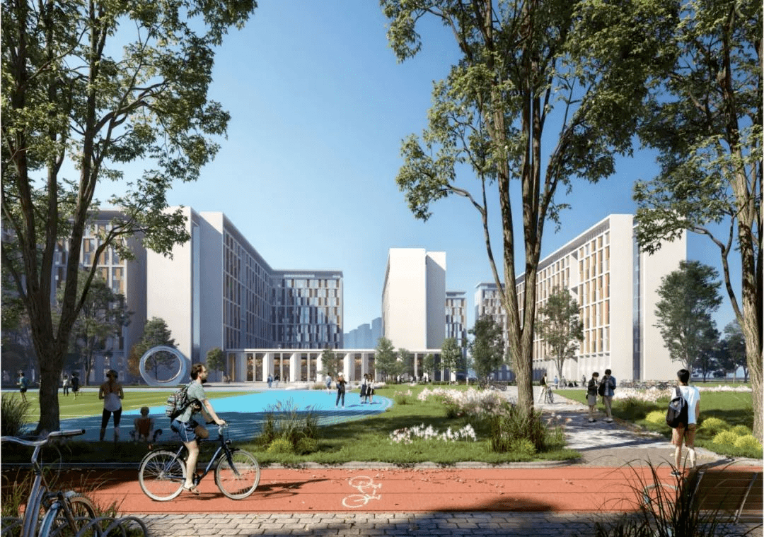咱大兴这所新大学的效果图来啦!_建筑设计院_项目_事儿
