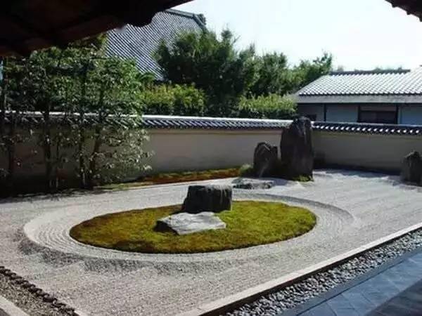 日本庭院枯山水的世界，国宝级枯山水设计师，竟是一位寺庙住持？！_庭园_野俊_瀑布