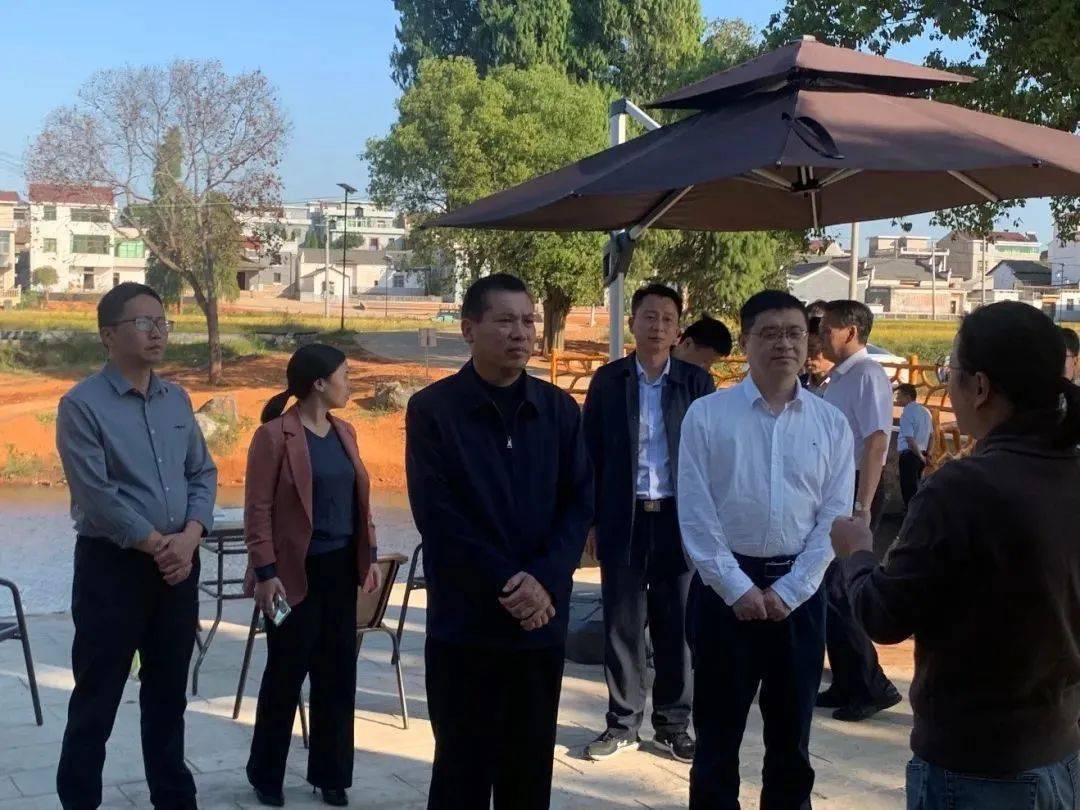 刘洪深入吉安县河源村定点帮扶村调研乡村振兴工作_发展_产业_企业