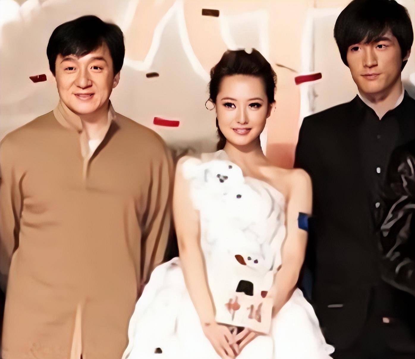 丁一_成龙_女儿