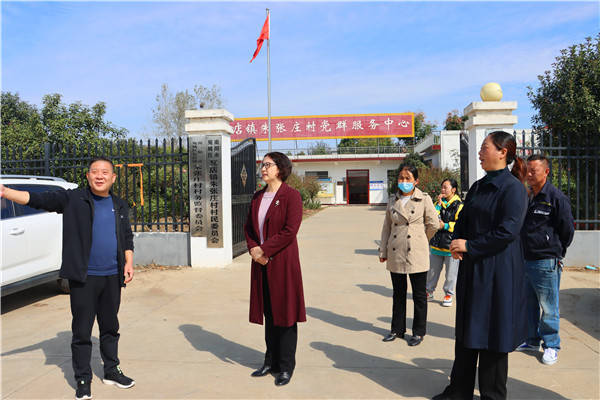 在宛城区黄台岗镇项寨村,赵曙君与村两委干部座谈时,她从该村矛盾纠纷