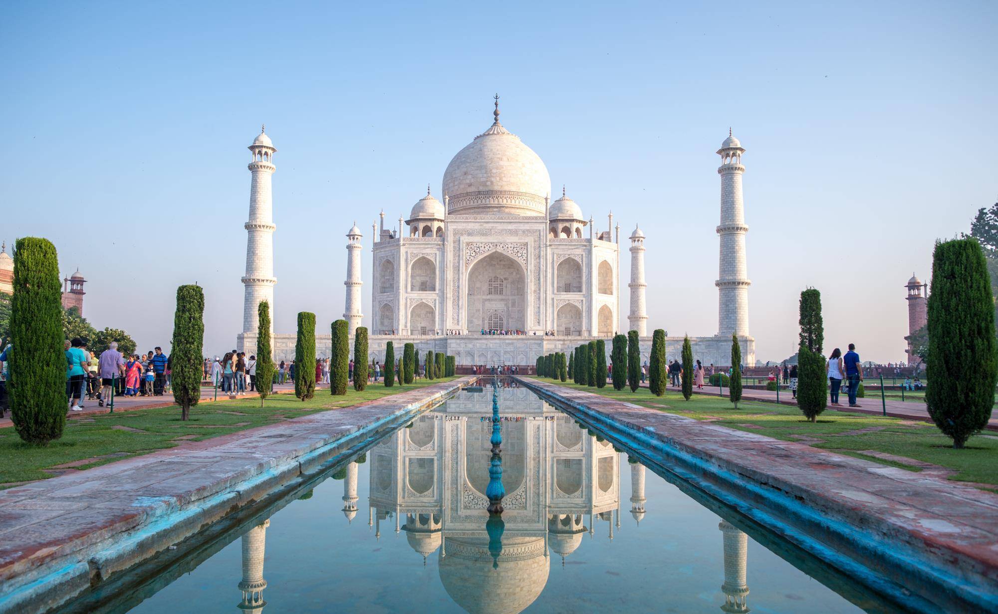 印度最著名的建筑，世界新七大奇迹之一，被誉为“完美建筑”