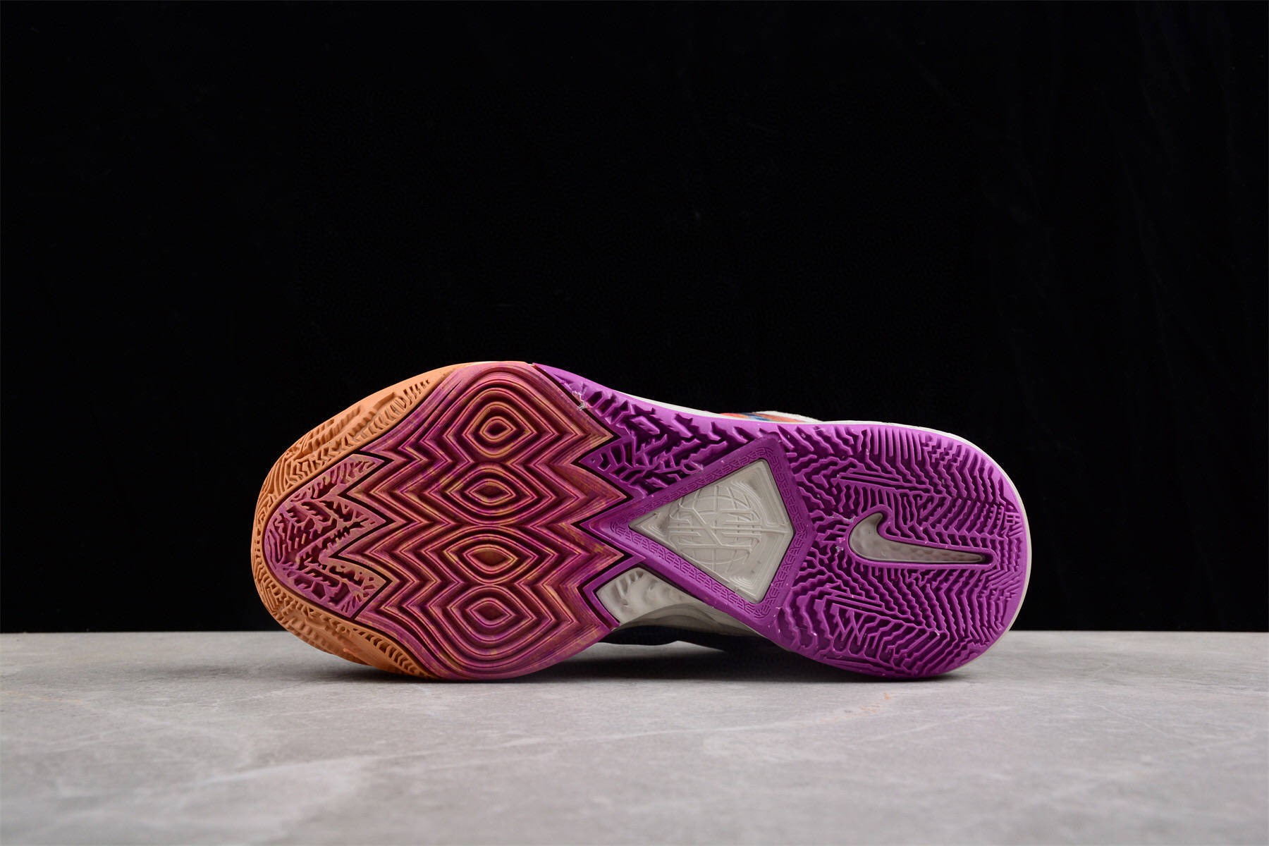 耐克nike kyrie 9 air zoom 欧文九代刺绣气垫篮球鞋_鞋材_数字_欧文