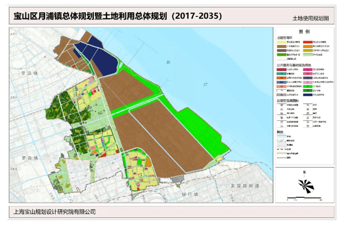 含:至2035年罗店镇和罗泾镇国土空间规划图→