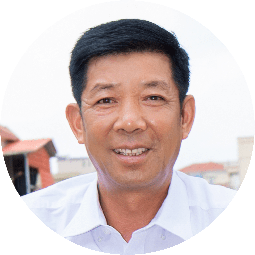 金湾区红旗镇沙脊村党委书记 陈荣沛:这五年,我们村发生了翻天覆地的