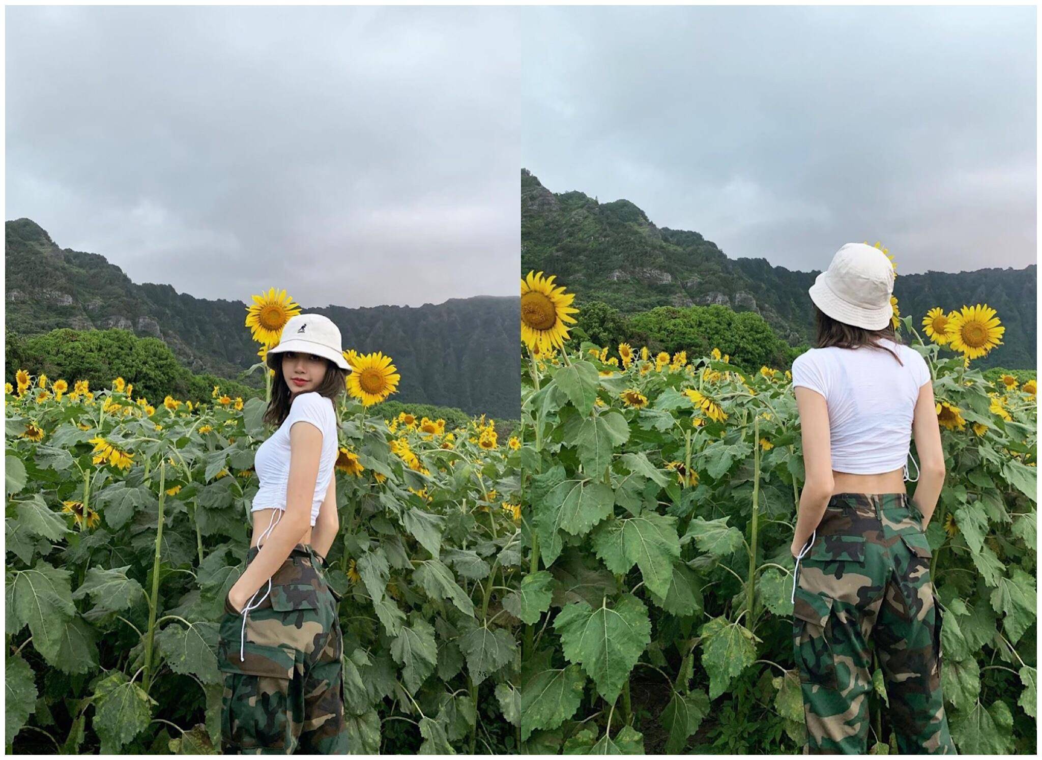 百变少女lisa的穿搭大盘点!赶紧get起来!_丽莎_黑色_牛仔裤