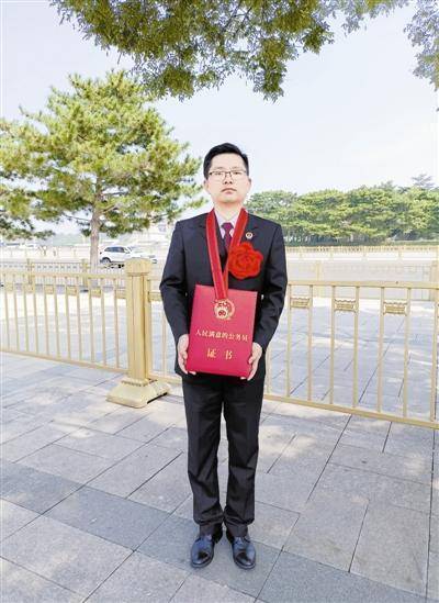 喜迎二十大 寄语盛会话期盼|武清区人民检察院检察官谢文凯_发展_征程