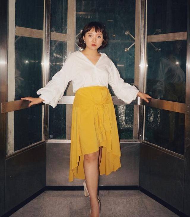 辣目洋子:其貌不扬的内蒙女孩,适用广泛的"矮个胖妹"穿衣法典_姐妹_版