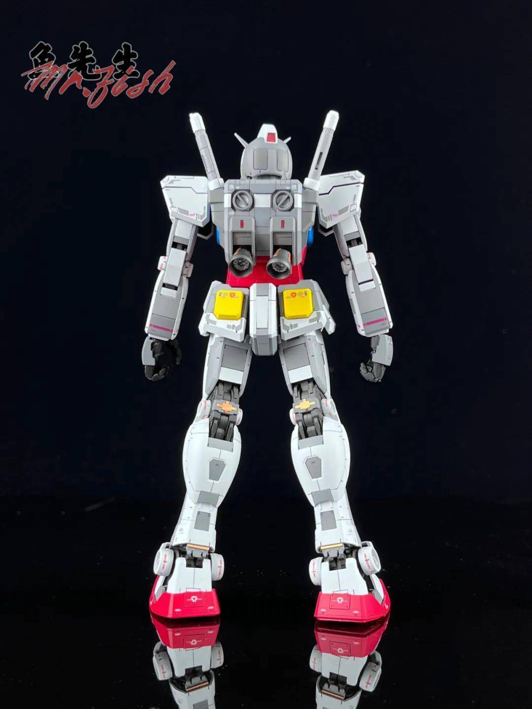 断断续续制作终完成mg rx-78-2 30涂装