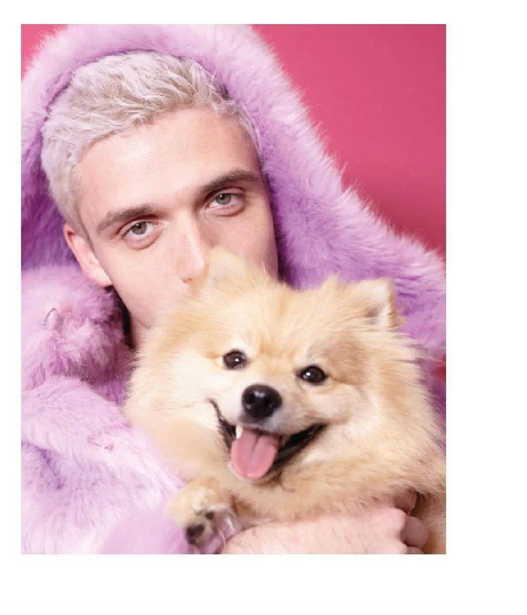 欧美乐坛小鲜肉lauv 公布了恋情,我哭了_祝福_笑容_女友