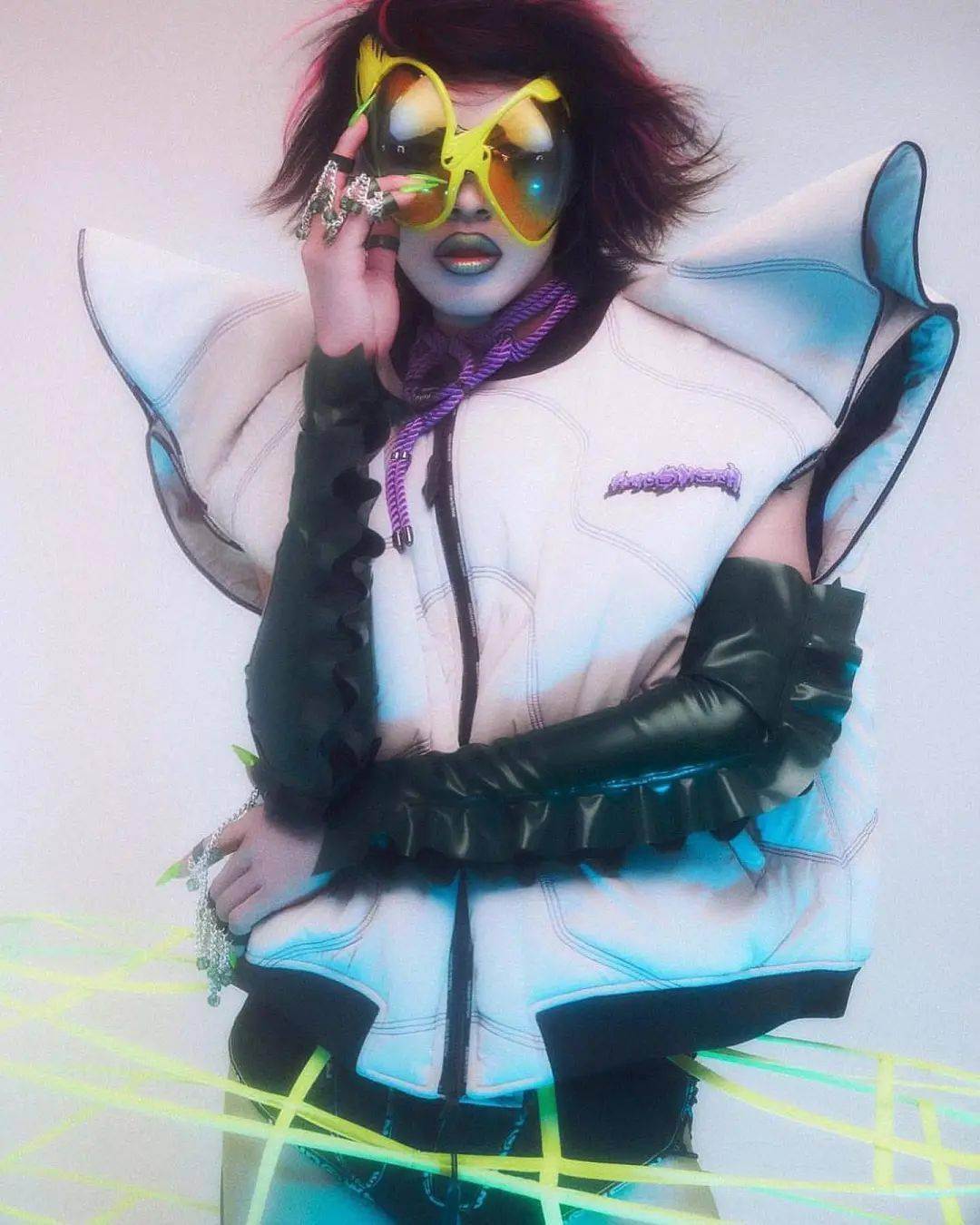 windowsen的「怪物美学」,或许是亚文化青年群像缩影._品牌_服装_森森