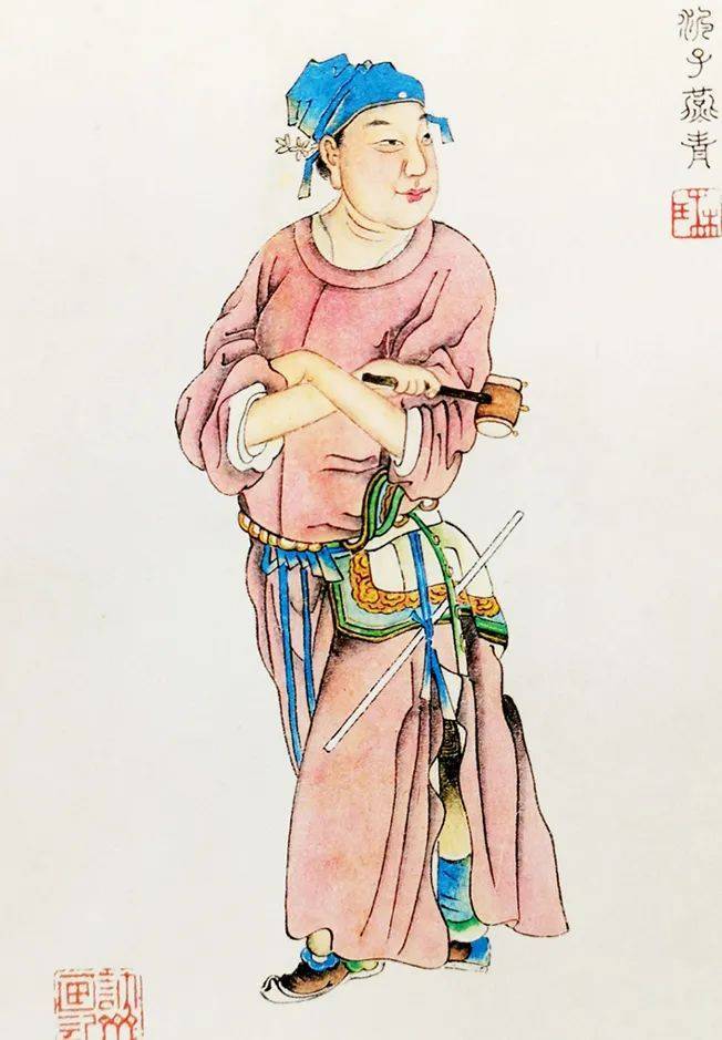 逸美术馆| 梁山好汉-元青花《水浒传》人物纹梅瓶图像研析_搜狐网