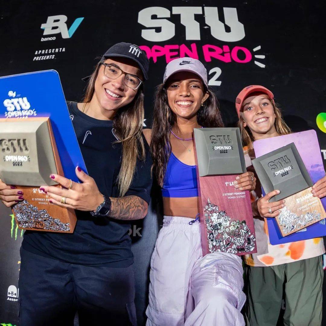 曾文蕙进入stu open街式决赛,巴西滑手rayssa leal主场作战带走冠军