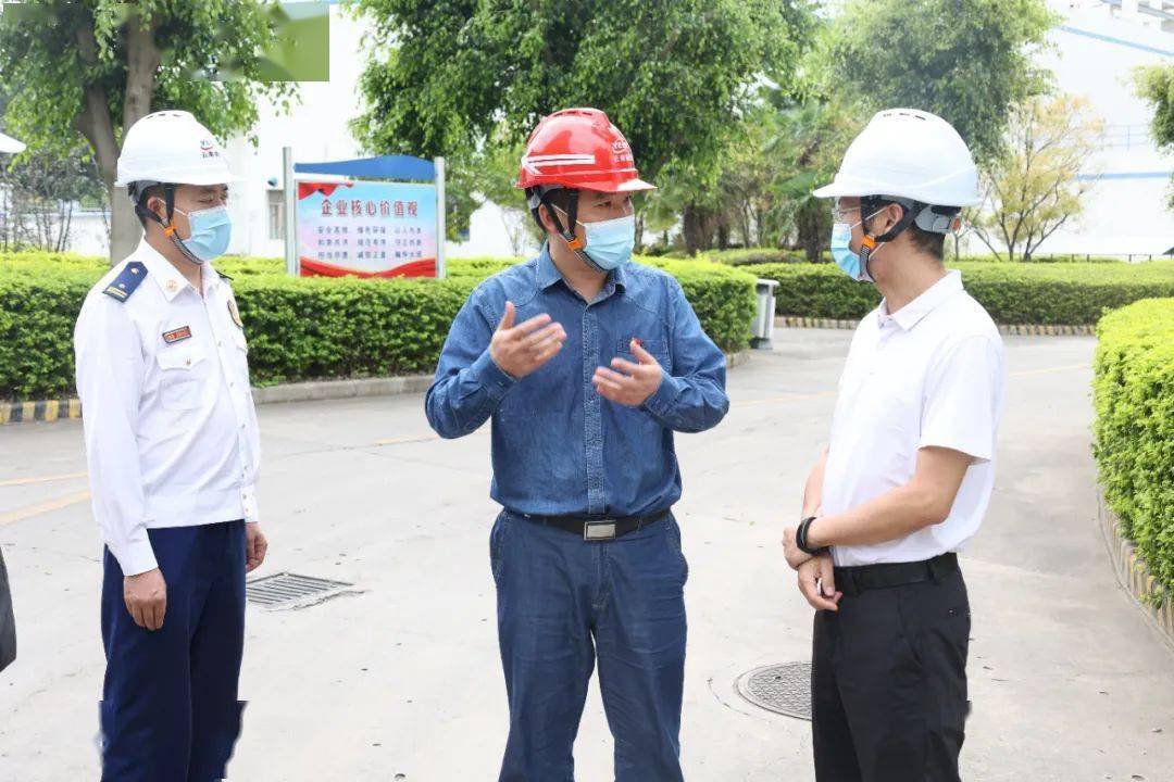 开远市委副书记,市长解凌云带队开展行业领域企业消防
