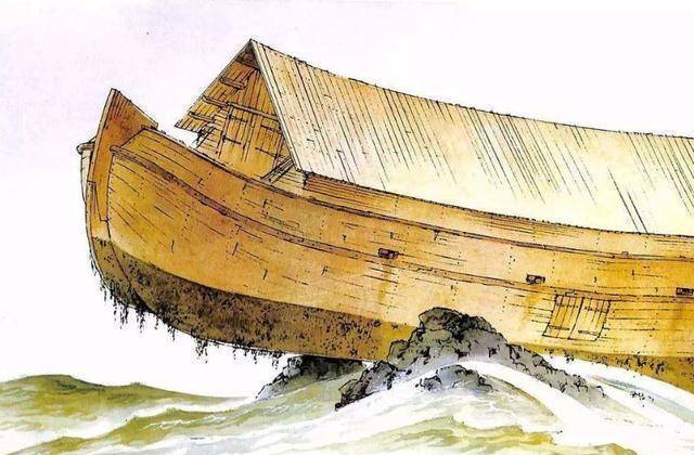 土耳其发现一艘木船，考古发现令人不解：诺亚方舟是真实历史？