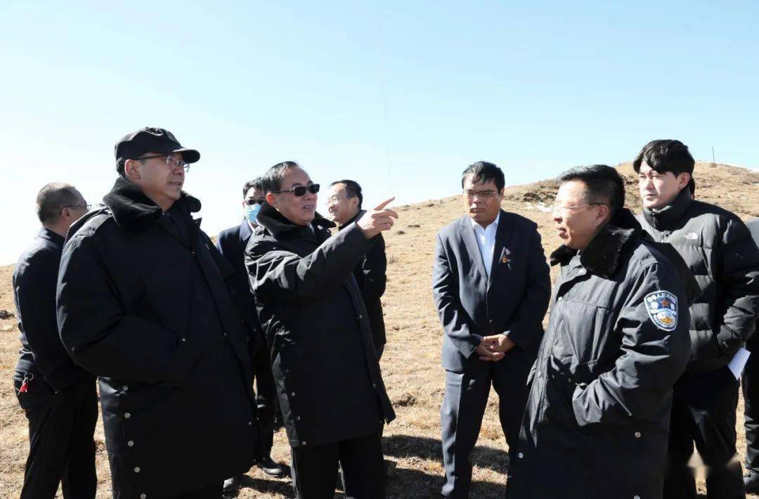多杰,夏吾杰在调研中指出,海晏县和州直各相关部门要牢牢把握海北打造