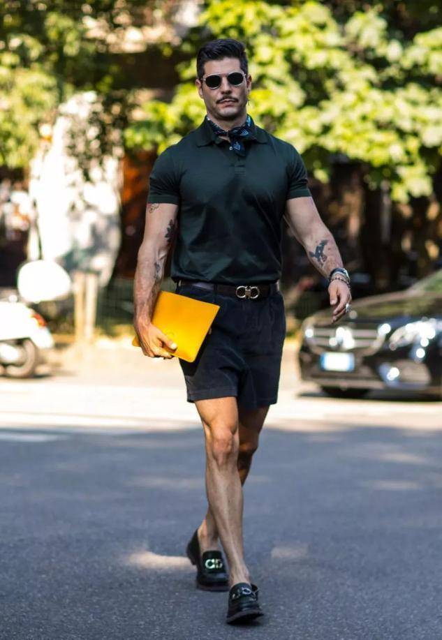 真正会穿的男人,夏天一般都不穿这3种"衣服",老土还掉档次_男性_款式