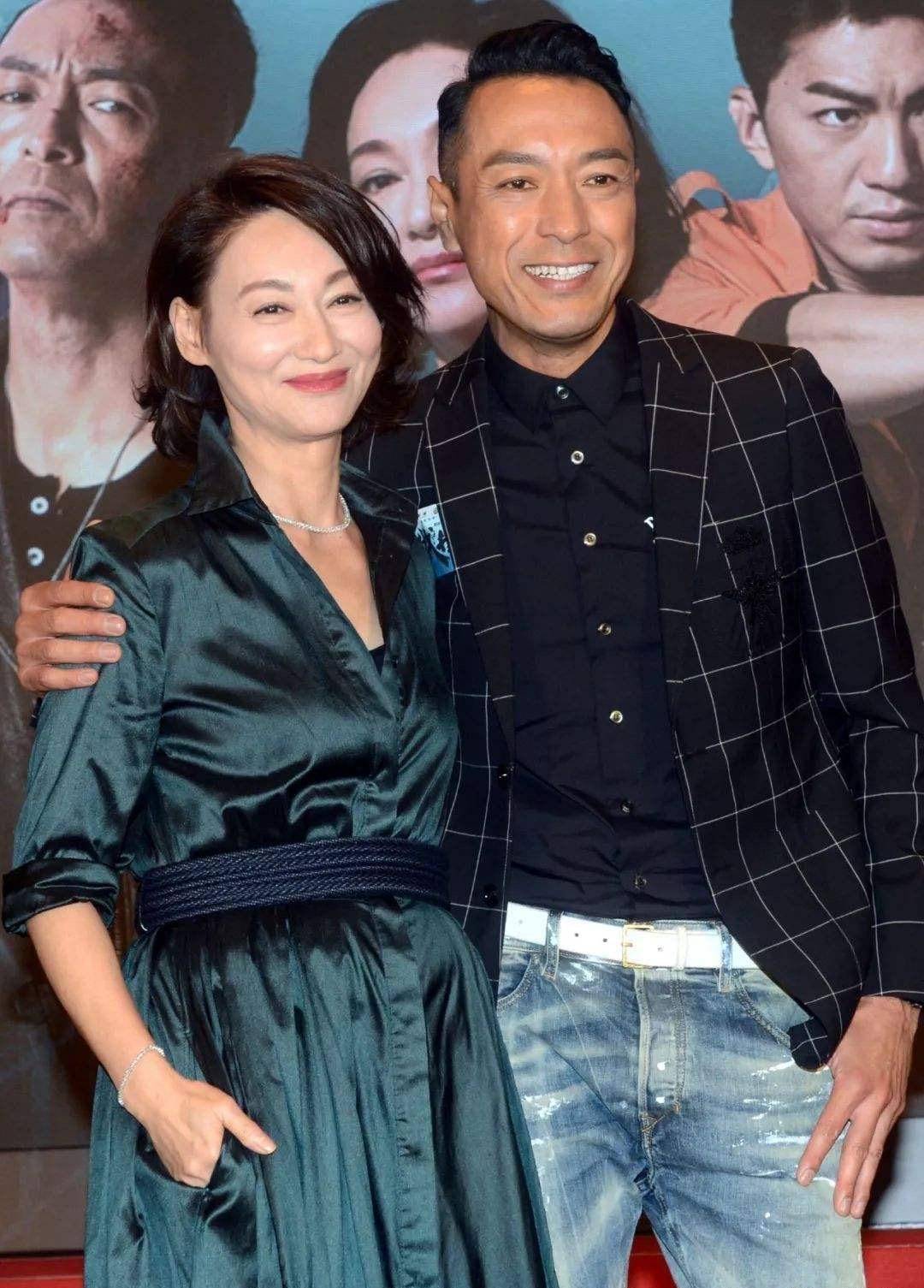 香港男星姜皓文甜蜜告白太太:愿为你担当一切_演技_事业_老婆