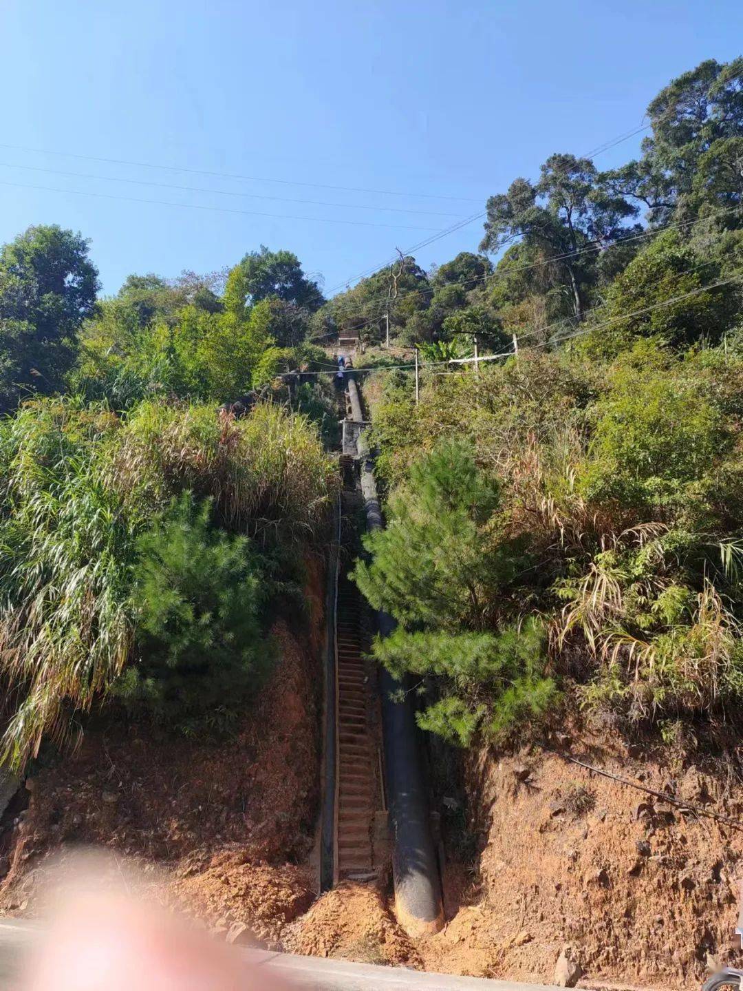 推进横五线光林段工程建设.卜石洋段水渠评估.