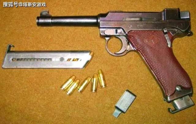二战芬兰军队的十大单兵武器_年代_拉蒂_索米