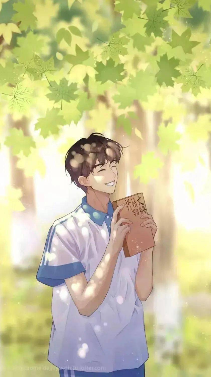 动漫壁纸 | 盛望成了唯一的例外_收敛_图片_蓝色