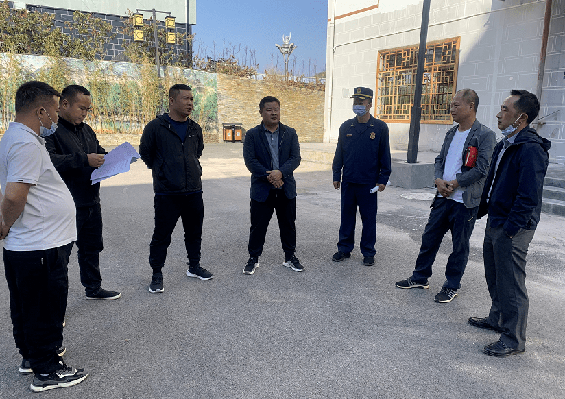 黔东南高新区管委会副主任许亮,罗国泮带队督导检查消防安全工作_整改