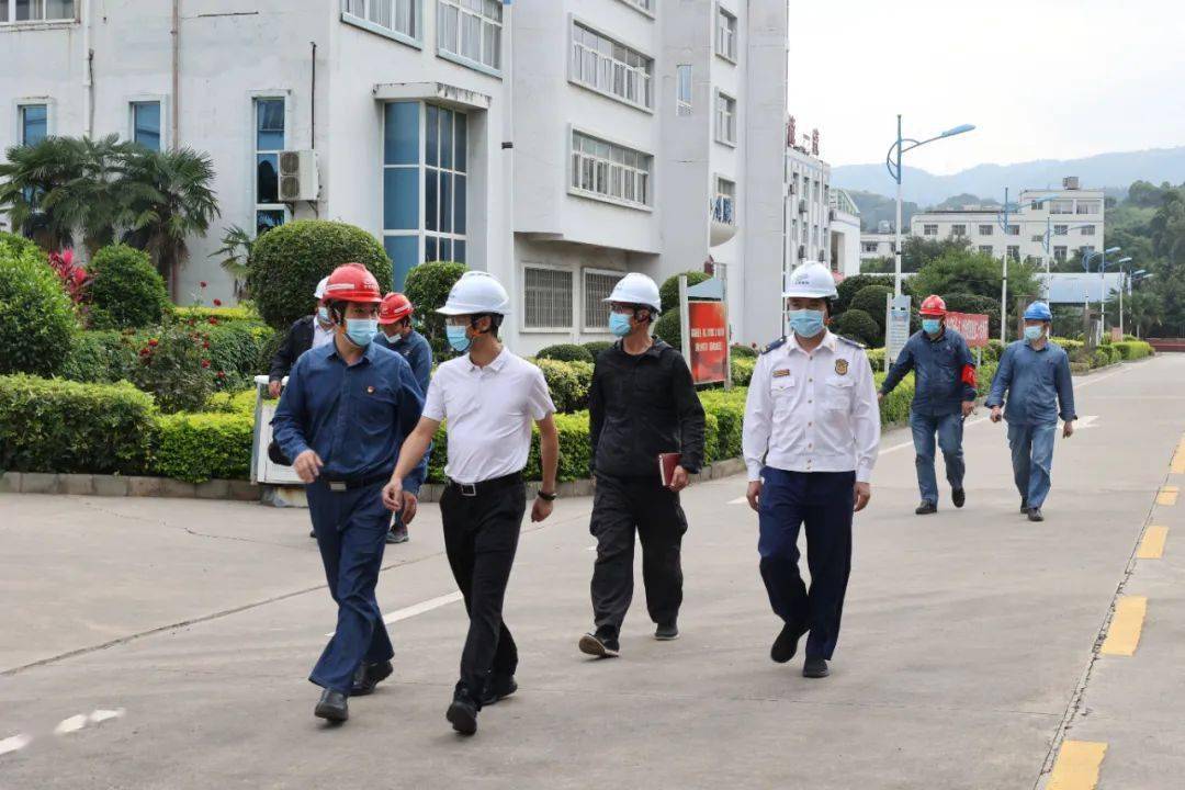 开远市委副书记,市长解凌云带队开展行业领域企业消防