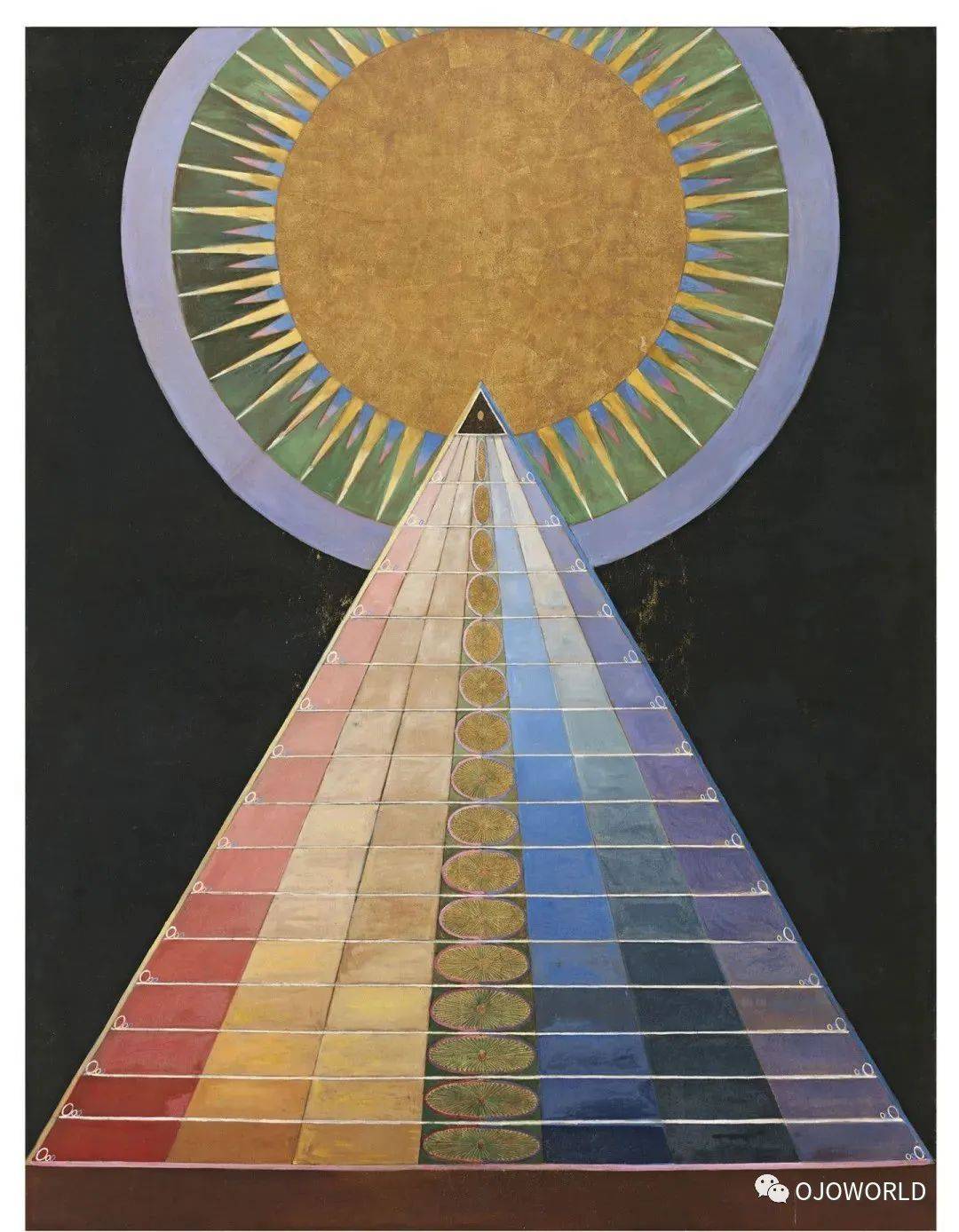 灵性绘画vs创意狂潮:希尔吗·阿芙·克林特hilma af klint_艺术_希尔