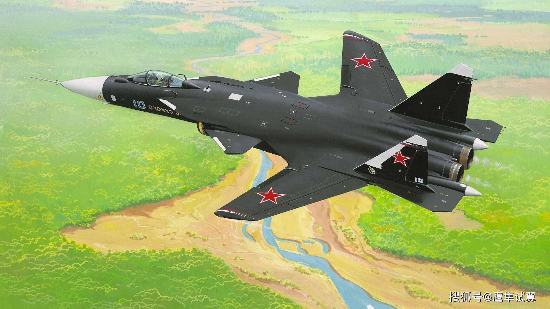 su-37最终以su-47 berkut"金雕"的身份服役了,但俄军虽然给了它军用