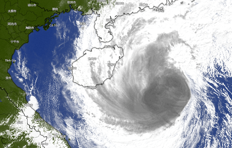 停航、停运、停课! 台风“纳沙”迫近海南! 冷空气+大暴雨来袭!