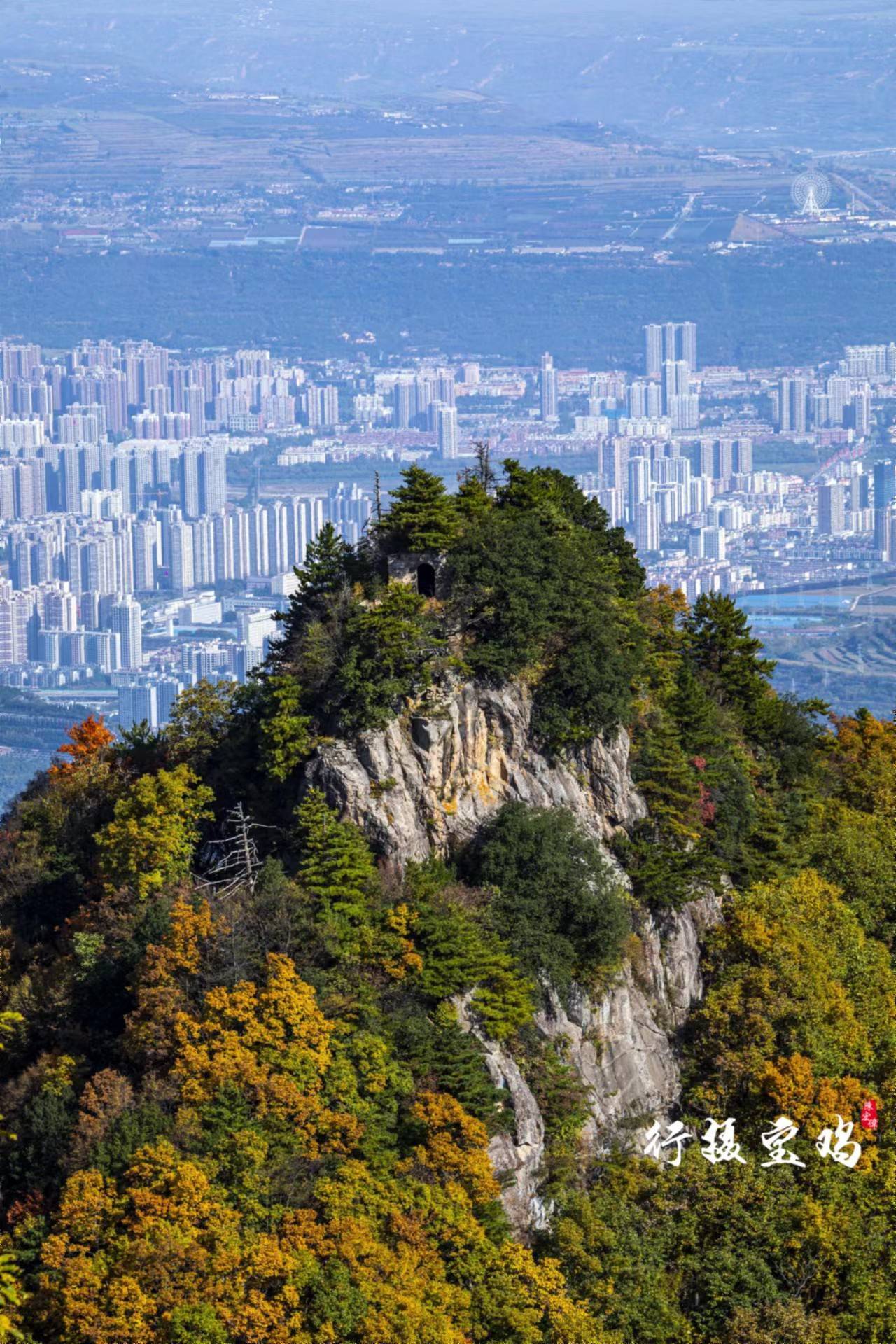 宝鸡周边赏秋景点图片