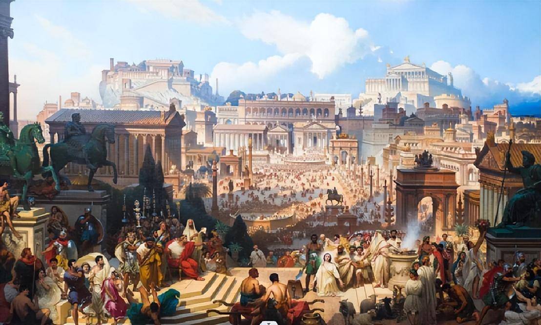古雅典人口图片