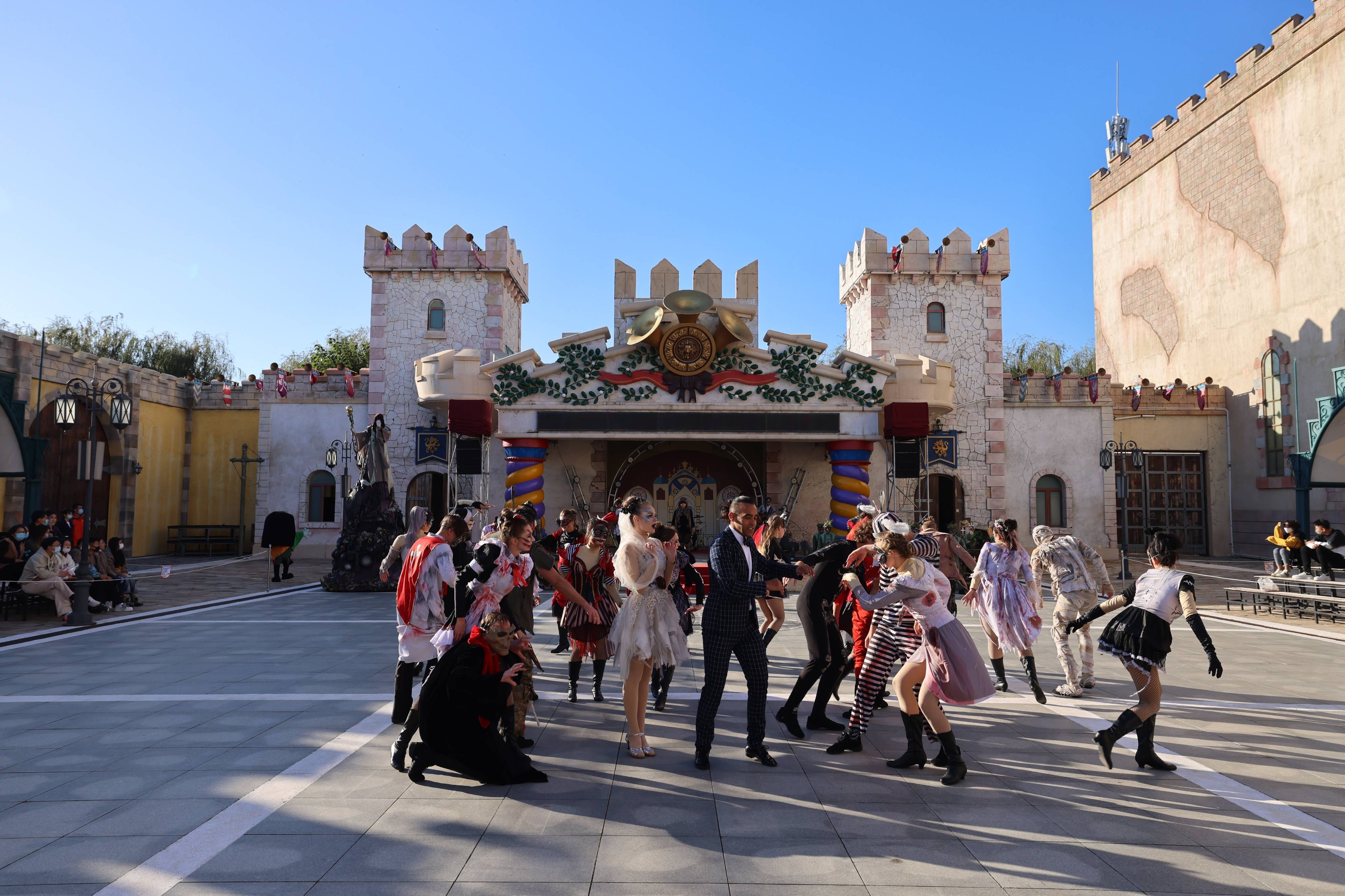 大连海昌发现王国主题公园,梦幻编织的浪漫天堂,这就是童话世界