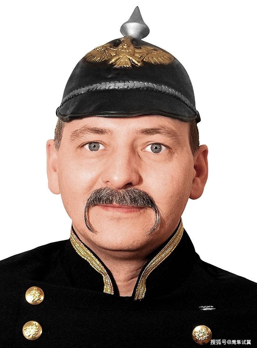 一战时期德国士兵的头盔普遍都带尖铁吗?_普鲁士_德军_皮克豪贝