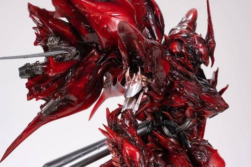 oc工作室绯红恶魔,黑化之后更帅了!_玩具_cm_推进器