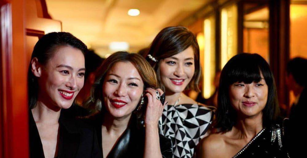 梁洛施与杨丞琳同框被指瘦成皮包骨,她受访公开自己的真实体重_孩子