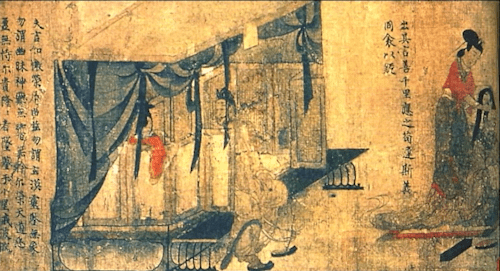 从《女史箴图》看中国 这部纪录片揭秘国宝绘画“回家路”_大英博物馆_文化_浙江