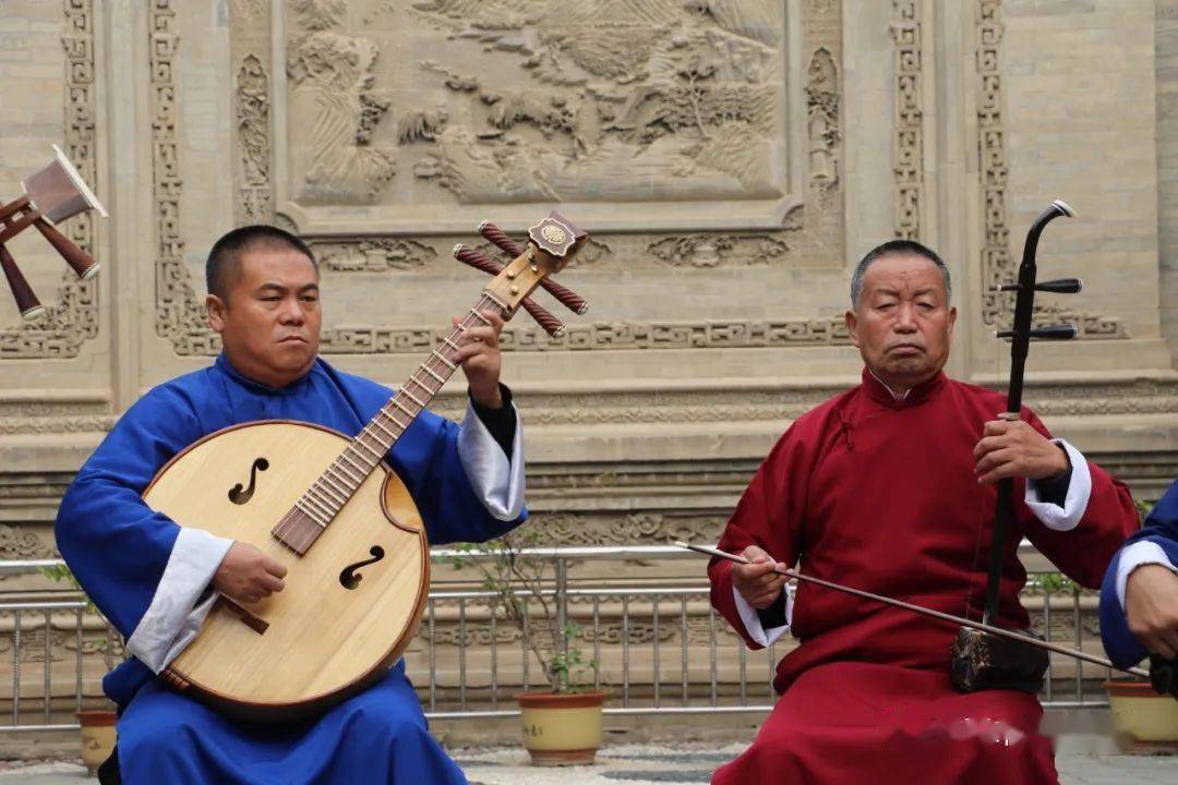 国家级非遗河州贤孝《平安建设》_伴奏_李春文_环境