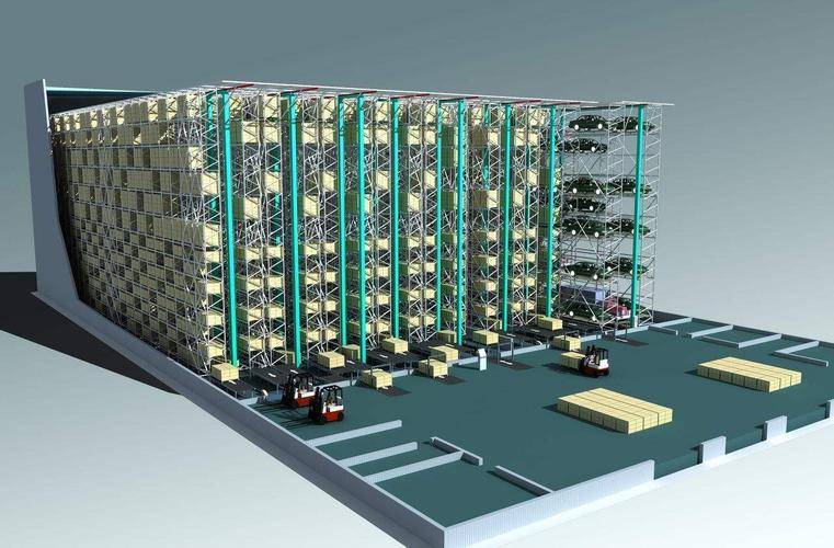 艾乐博全自动立体库_自动化_货架_货物