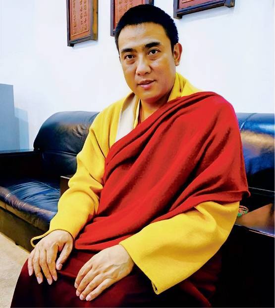 执行长上海宋庆龄基金会慈爱恩妈妈之家专项基金仁青彭措利益众生是