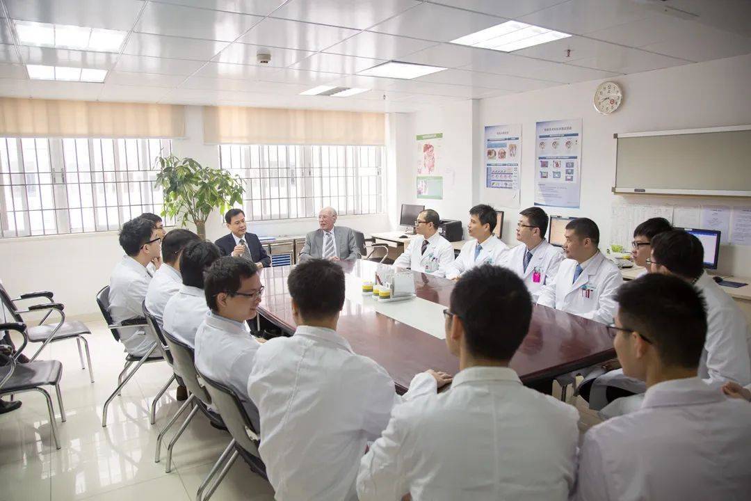 中山三院胃肠外科教授卫洪波:从未改变的是当医生的初心_手术室_患者
