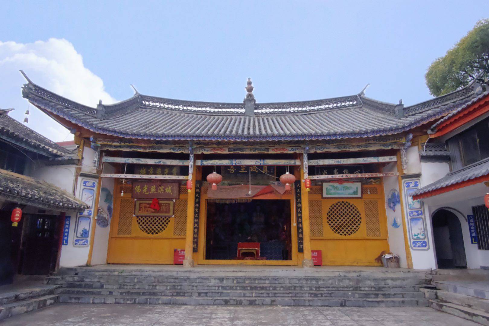 猪八戒的高老庄真的存在，云南600年的八戒寺，是《西游记》原型