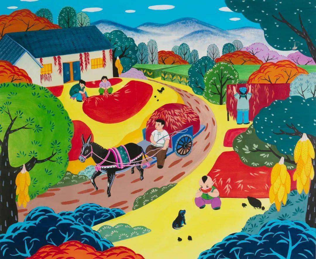 日照非遗十二廉丨农民画绘廉_清风_文化_作品