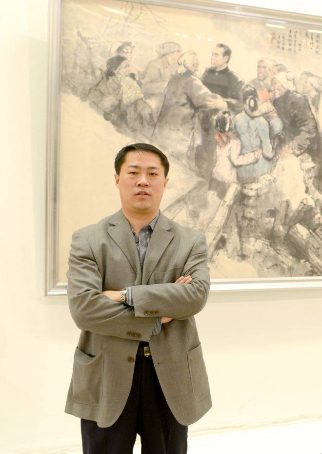 【中央美术学院客座教授】——兰晓龙_兰晓龙_客座