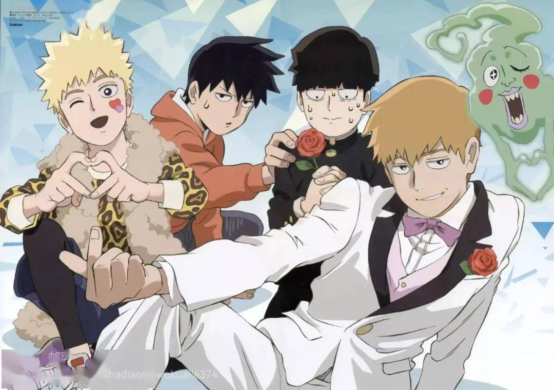 【檐下谈】安利向《灵能百分百》_mob_one_成长