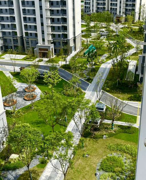 苏州旭辉丨兰亭大境项目荣列昆山市海绵城市示范项目_社区_雨水_自然