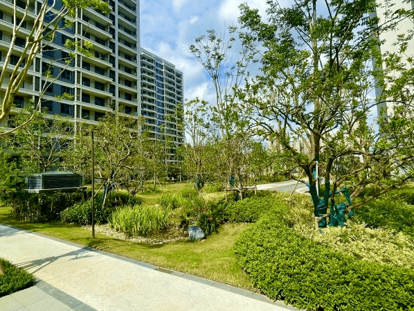 苏州旭辉丨兰亭大境项目荣列昆山市海绵城市示范项目_社区_雨水_自然