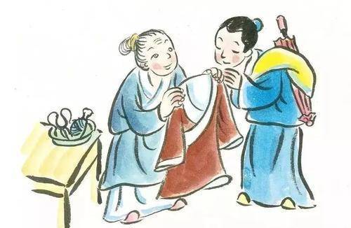 写下《游子吟》的诗人,46岁中进士,年过半百时痛